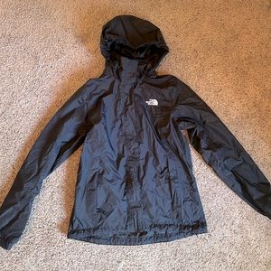 north face breast cancer awareness rain jacket